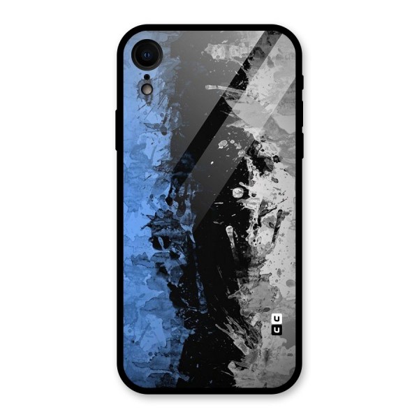 Dark Art Glass Back Case for iPhone XR