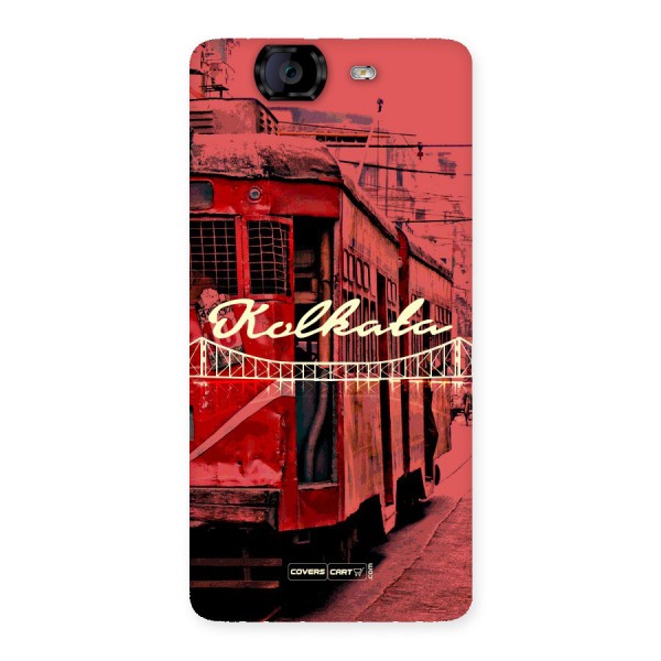 Kolkata Citystyle Back Case for Canvas Knight A350