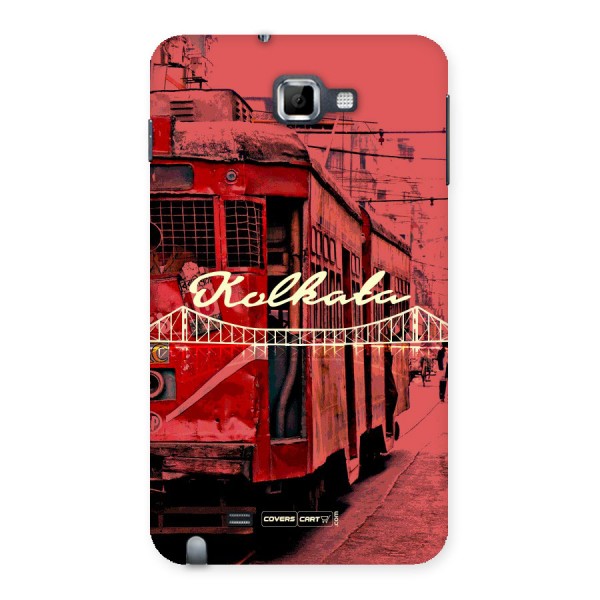 Kolkata Citystyle Back Case for Galaxy Note