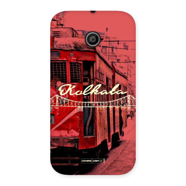 Kolkata Citystyle Back Case for Moto E