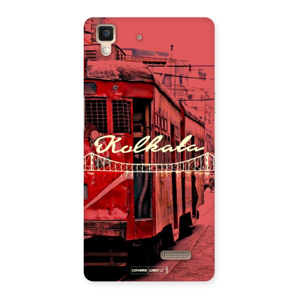 Kolkata Citystyle Back Case for Oppo R7