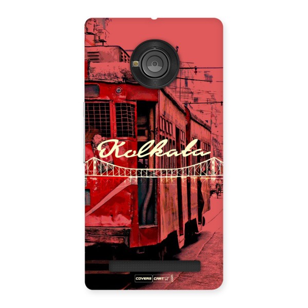 Kolkata Citystyle Back Case for Yu Yuphoria