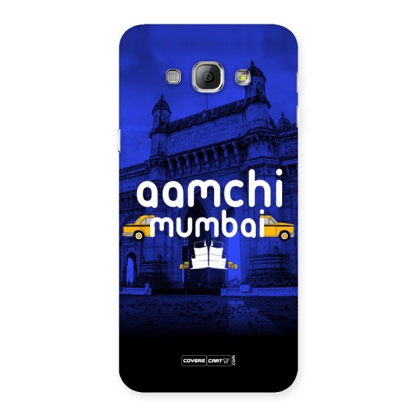 Aamchi Mumbai Back Case for Galaxy A8