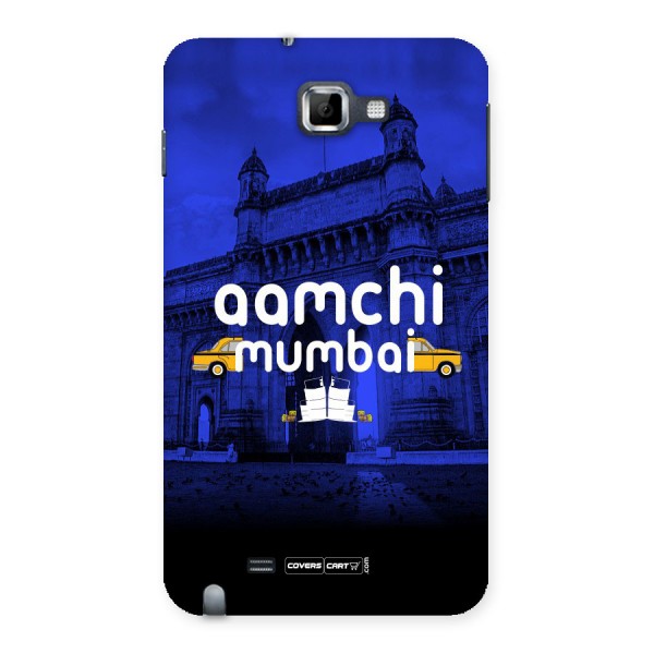 Aamchi Mumbai Back Case for Galaxy Note