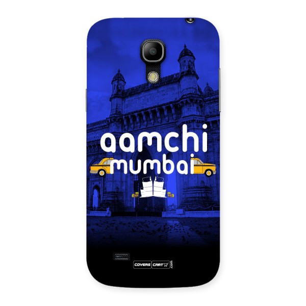 Aamchi Mumbai Back Case for Galaxy S4 Mini