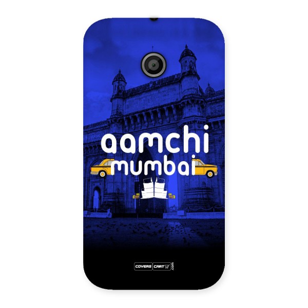 Aamchi Mumbai Back Case for Moto E