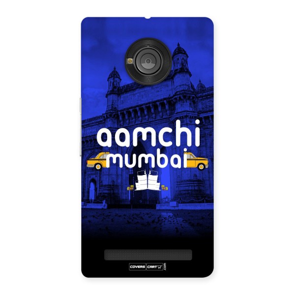 Aamchi Mumbai Back Case for Yu Yuphoria