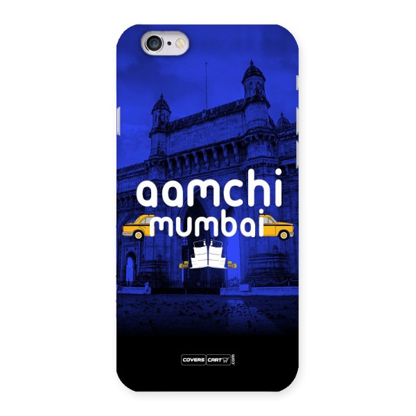 Aamchi Mumbai Back Case for iPhone 6 6S