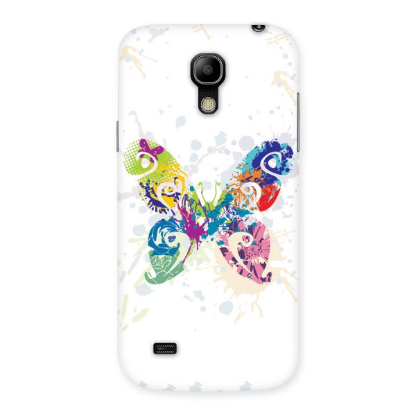 Abstract Butterfly Back Case for Galaxy S4 Mini