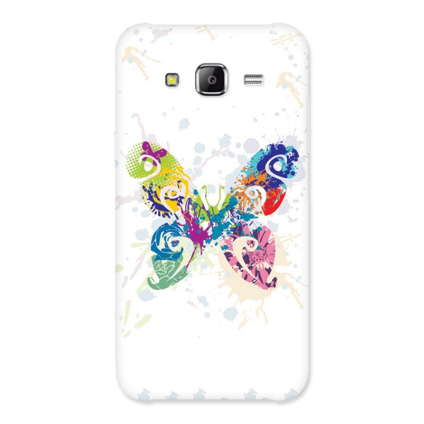 Abstract Butterfly Back Case for Samsung Galaxy J5