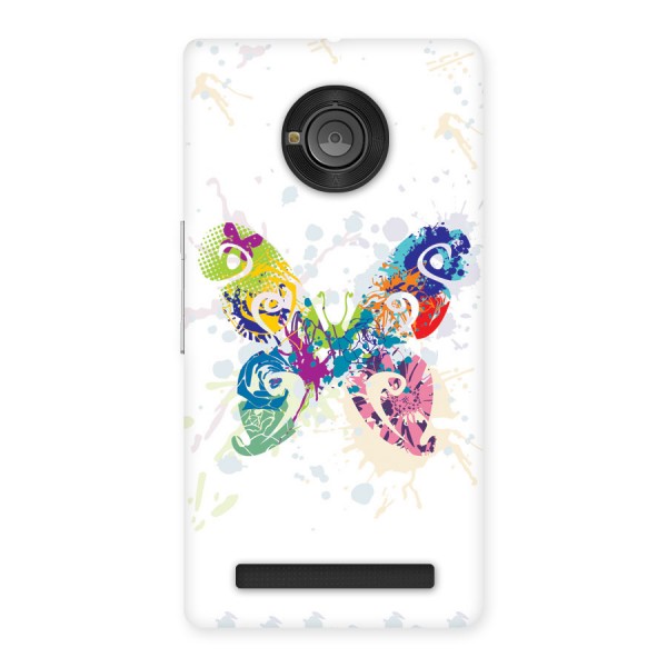 Abstract Butterfly Back Case for Yu Yuphoria