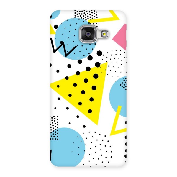 Abstract Geometry Back Case for Galaxy A3 2016