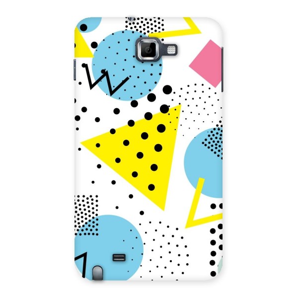 Abstract Geometry Back Case for Galaxy Note