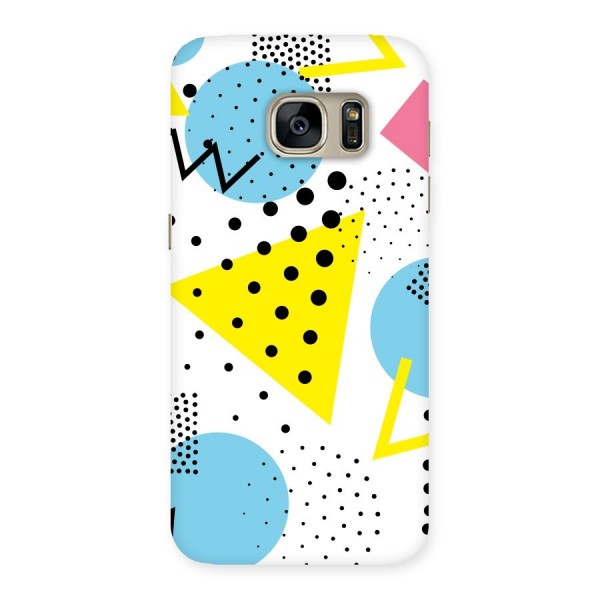 Abstract Geometry Back Case for Galaxy S7