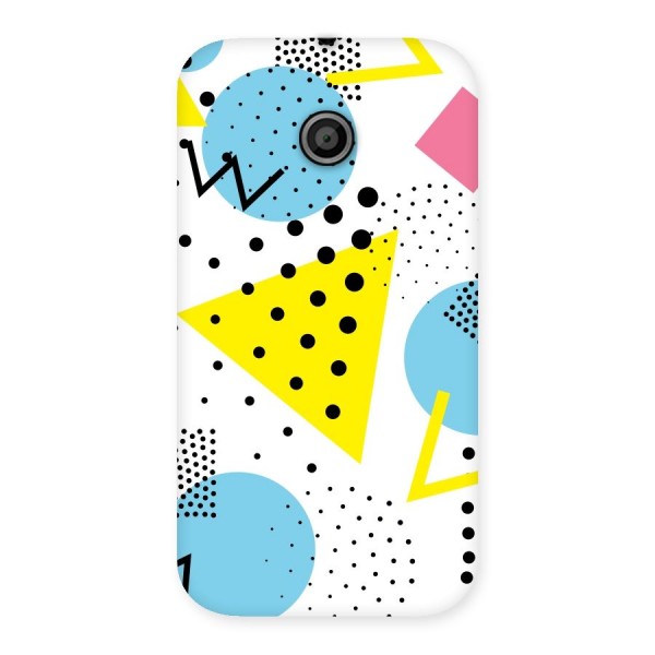 Abstract Geometry Back Case for Moto E