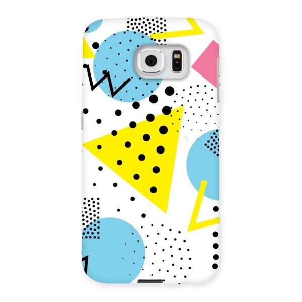 Abstract Geometry Back Case for Samsung Galaxy S6