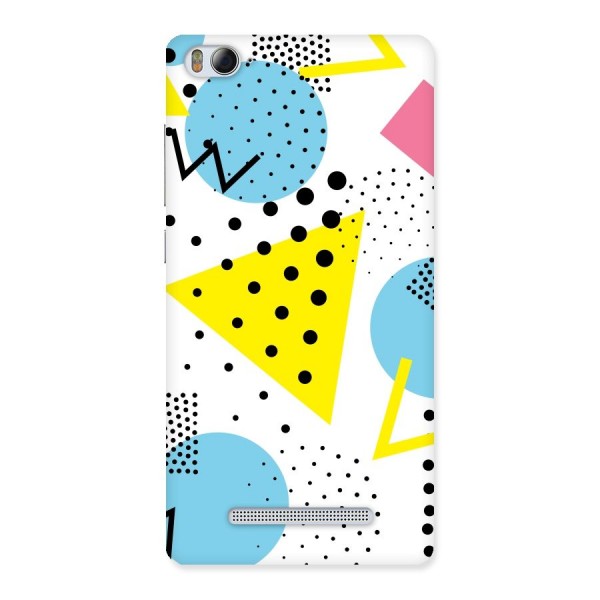 Abstract Geometry Back Case for Xiaomi Mi4i