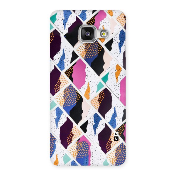 Abstract Polka Back Case for Galaxy A3 2016