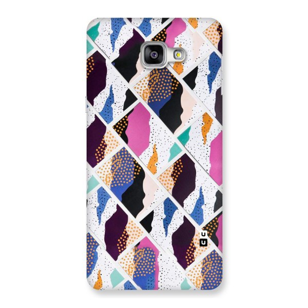 Abstract Polka Back Case for Galaxy A9