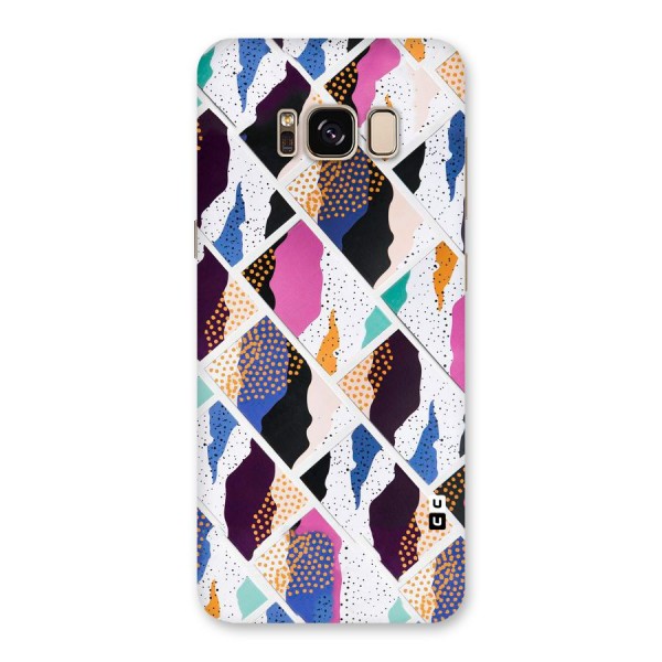 Abstract Polka Back Case for Galaxy S8