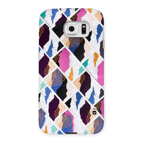 Abstract Polka Back Case for Samsung Galaxy S6