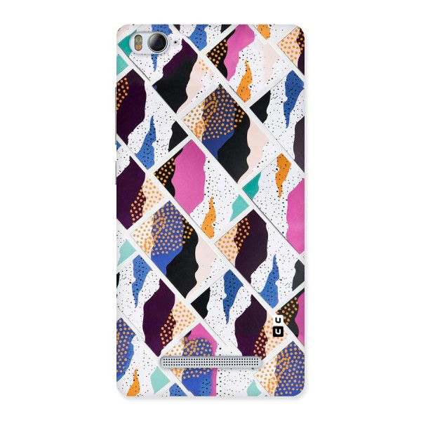 Abstract Polka Back Case for Xiaomi Mi4i