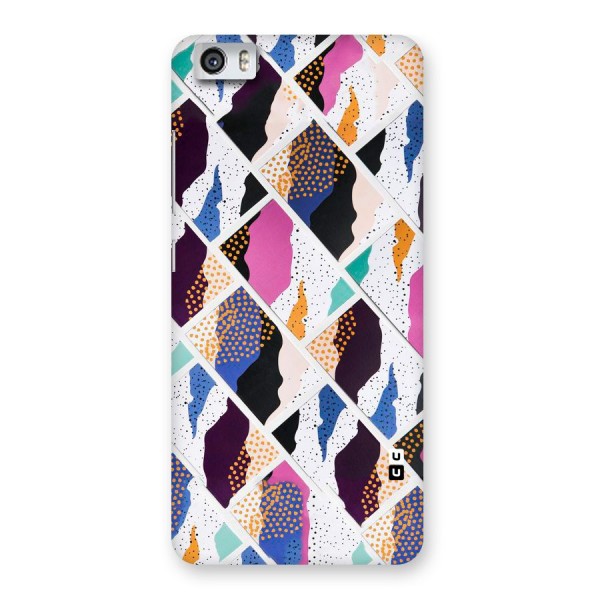 Abstract Polka Back Case for Xiaomi Redmi Mi5