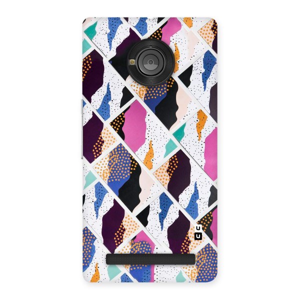 Abstract Polka Back Case for Yu Yuphoria