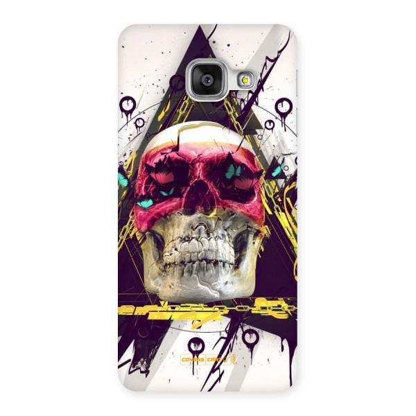 Abstract Skull Back Case for Galaxy A3 2016