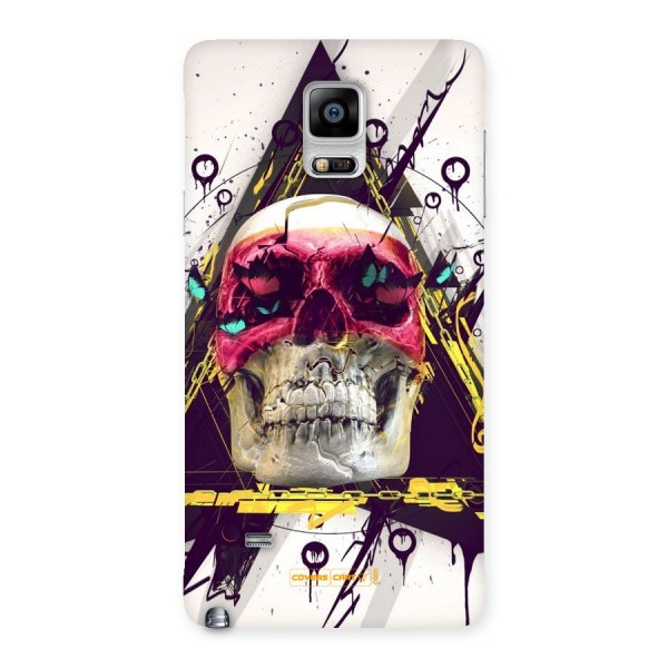 Abstract Skull Back Case for Galaxy Note 4