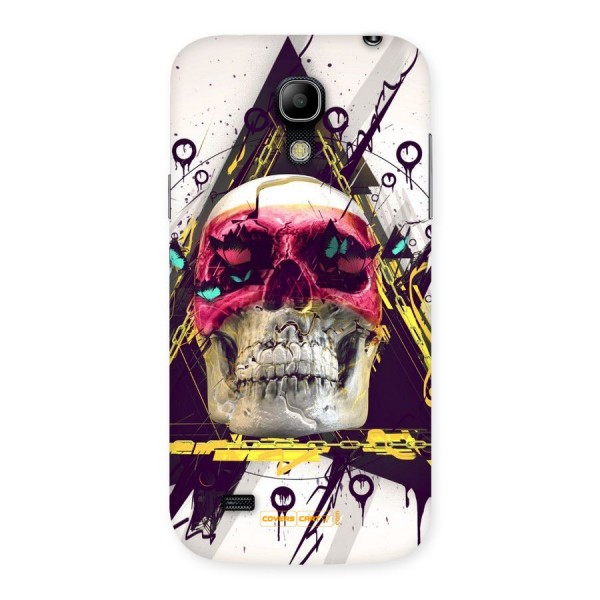 Abstract Skull Back Case for Galaxy S4 Mini