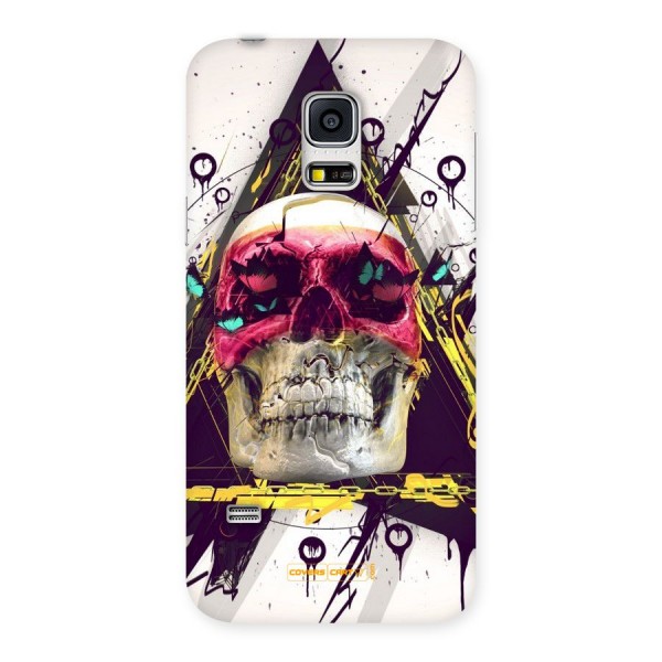 Abstract Skull Back Case for Galaxy S5 Mini