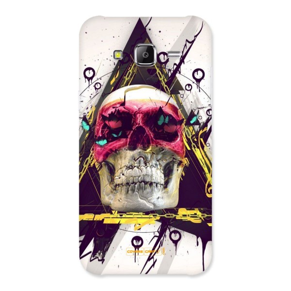 Abstract Skull Back Case for Samsung Galaxy J5