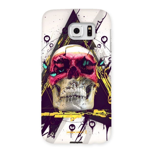 Abstract Skull Back Case for Samsung Galaxy S6