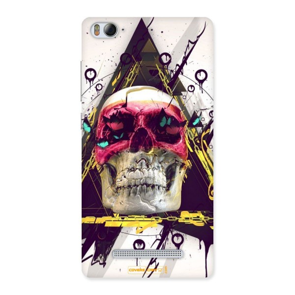 Abstract Skull Back Case for Xiaomi Mi4i