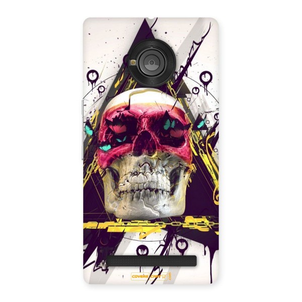 Abstract Skull Back Case for Yu Yuphoria