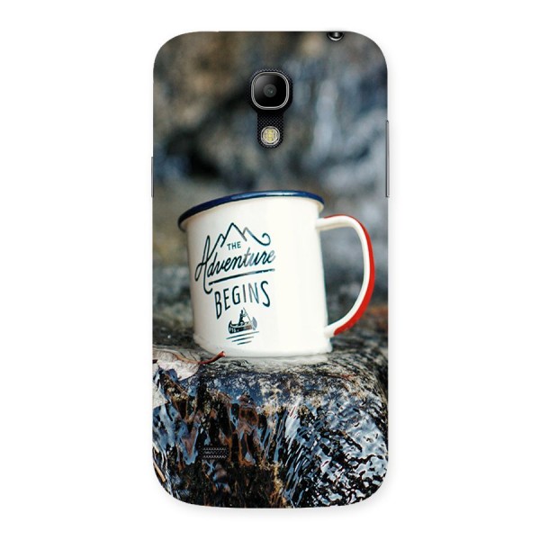 Adventure Begins Back Case for Galaxy S4 Mini