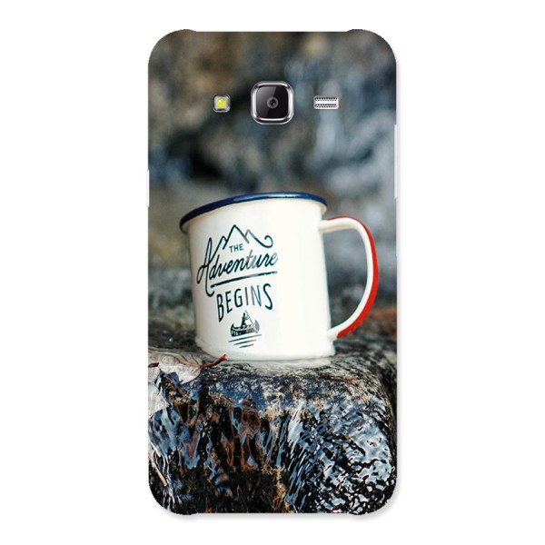 Adventure Begins Back Case for Samsung Galaxy J5