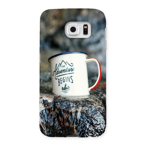 Adventure Begins Back Case for Samsung Galaxy S6