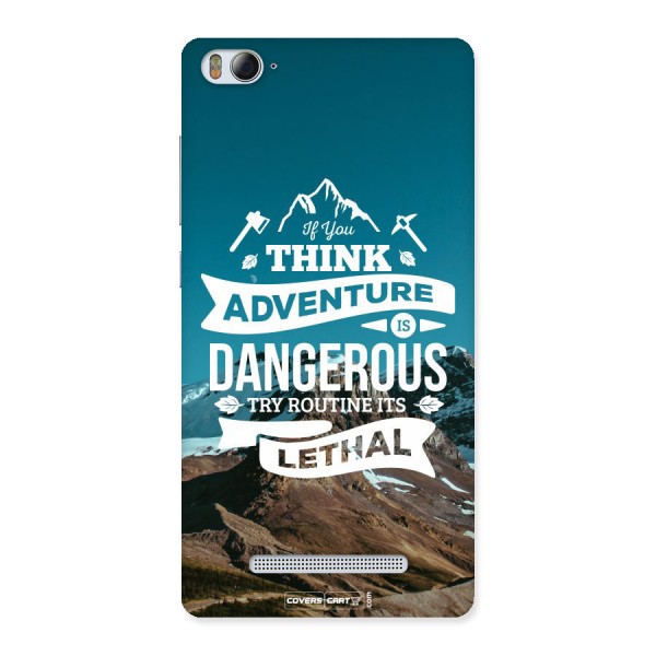 Adventure Dangerous Lethal Back Case for Xiaomi Mi4i