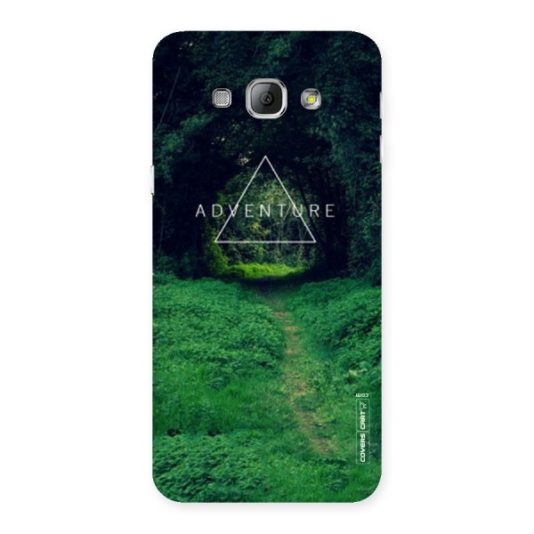 Adventure Take Back Case for Galaxy A8