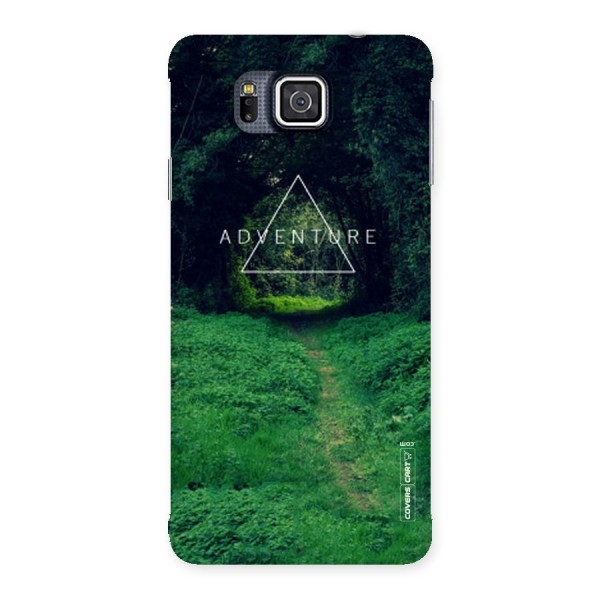 Adventure Take Back Case for Galaxy Alpha