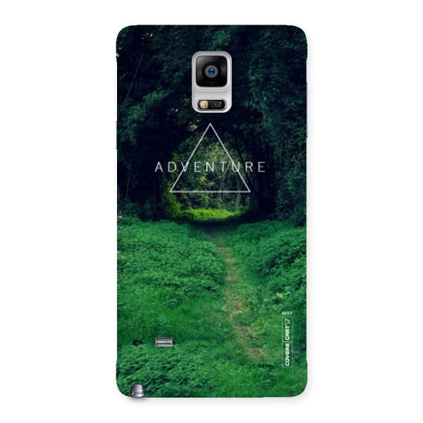 Adventure Take Back Case for Galaxy Note 4