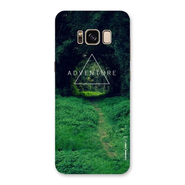 Adventure Take Back Case for Galaxy S8