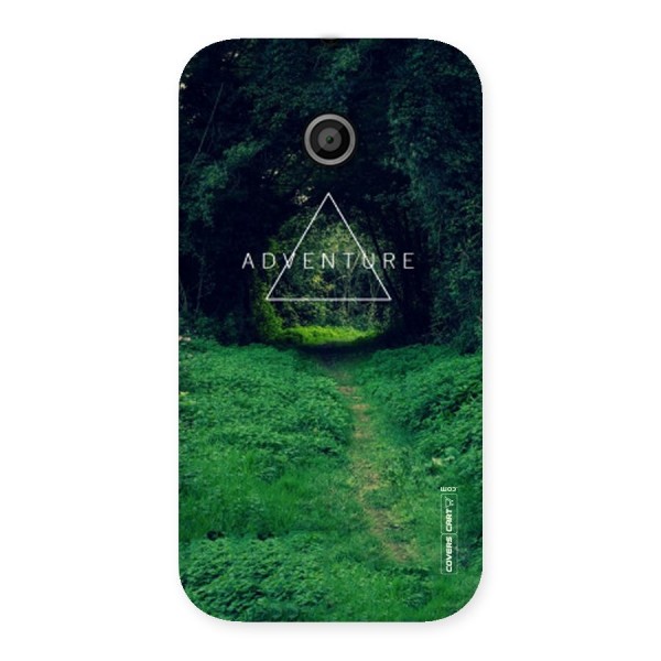 Adventure Take Back Case for Moto E