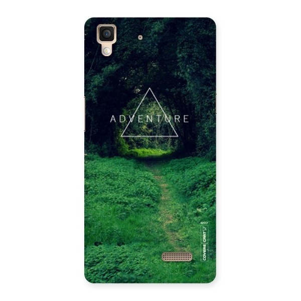 Adventure Take Back Case for Oppo R7