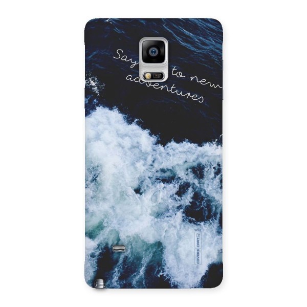 Adventures Back Case for Galaxy Note 4