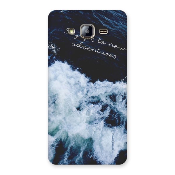 Adventures Back Case for Galaxy On5