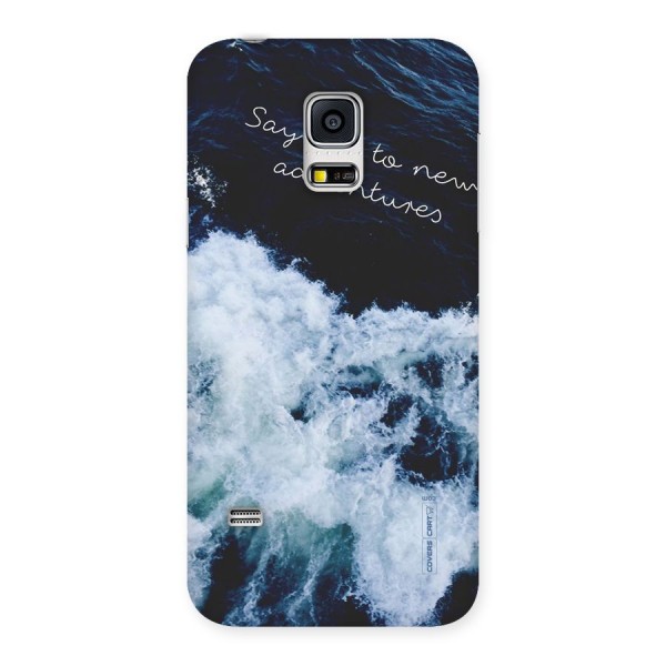 Adventures Back Case for Galaxy S5 Mini