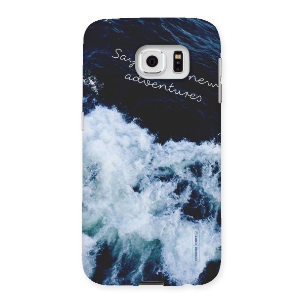 Adventures Back Case for Samsung Galaxy S6